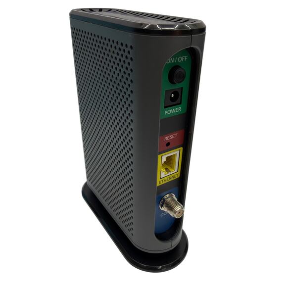 Motorola MB7220 DOCSIS 3.0 8x4 Cable Modem with Cables and Power Adapter - Picture 3 of 8